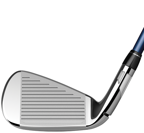 Pre-Owned TaylorMade Golf SIM Max OS Irons (7 Iron Set